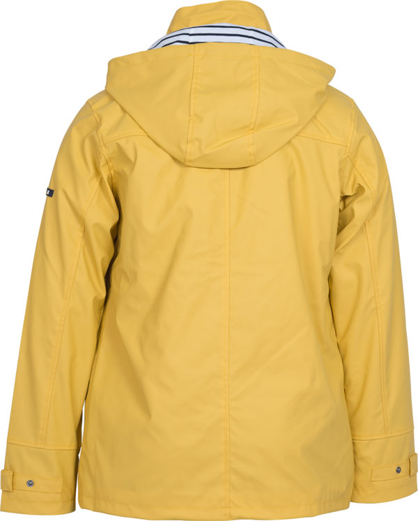 YELLOW RAINCOAT HINDELOOPEN