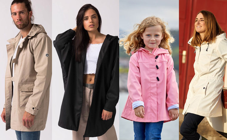 DISCOVER OUR         RAINWEAR COLLECTION!