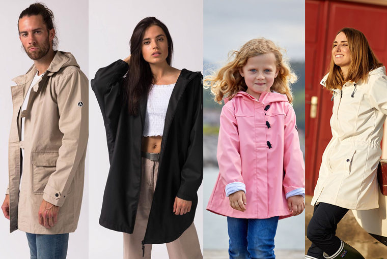 DISCOVER OUR         RAINWEAR COLLECTION!