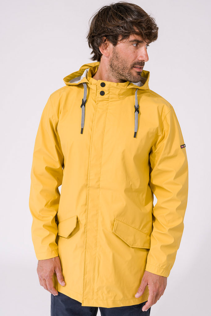 YELLOW AMSTERDAM MEN'S PARKA - BATELA