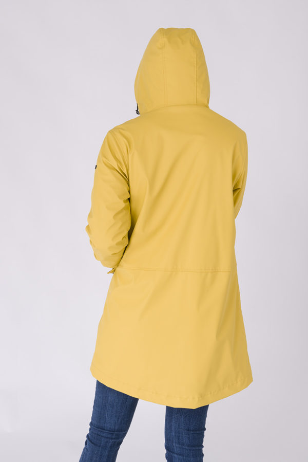 YERSEKE YELLOW WINTER RAINCOAT