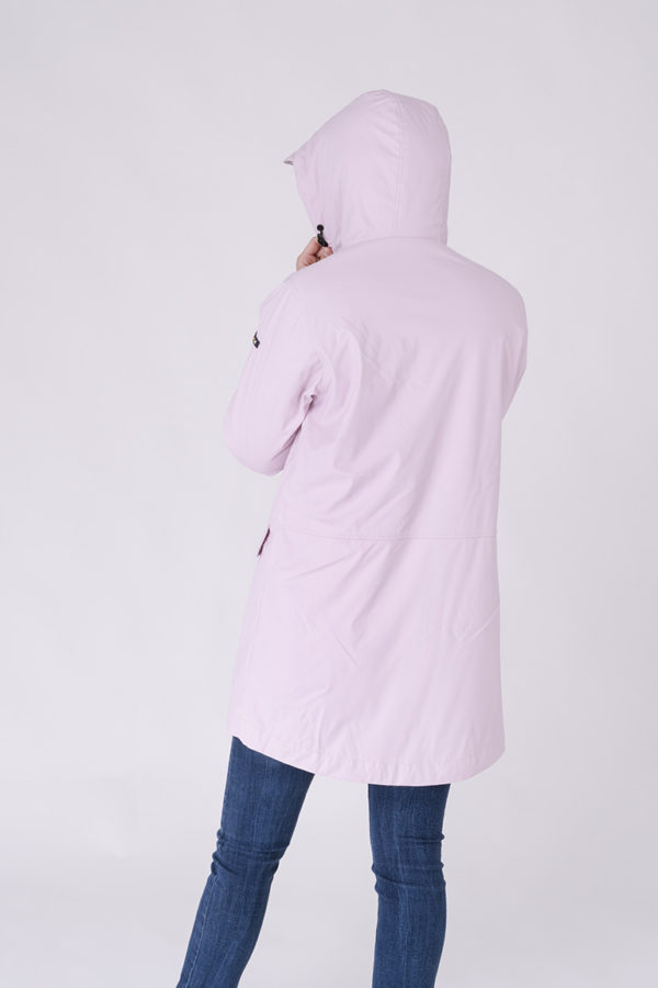 YERSEKE SOFT PINK RAINCOAT