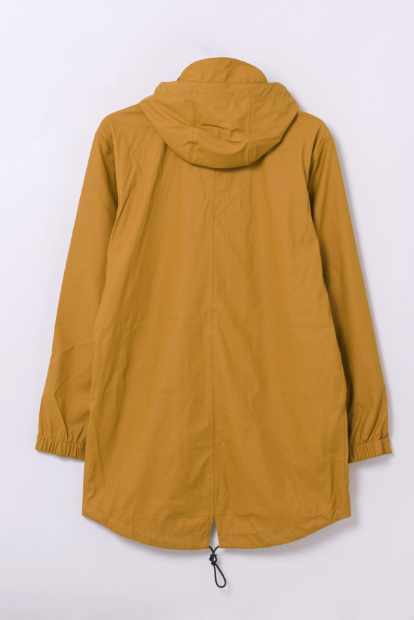 CARAMEL TEMPEST MEN'S RAINCOAT