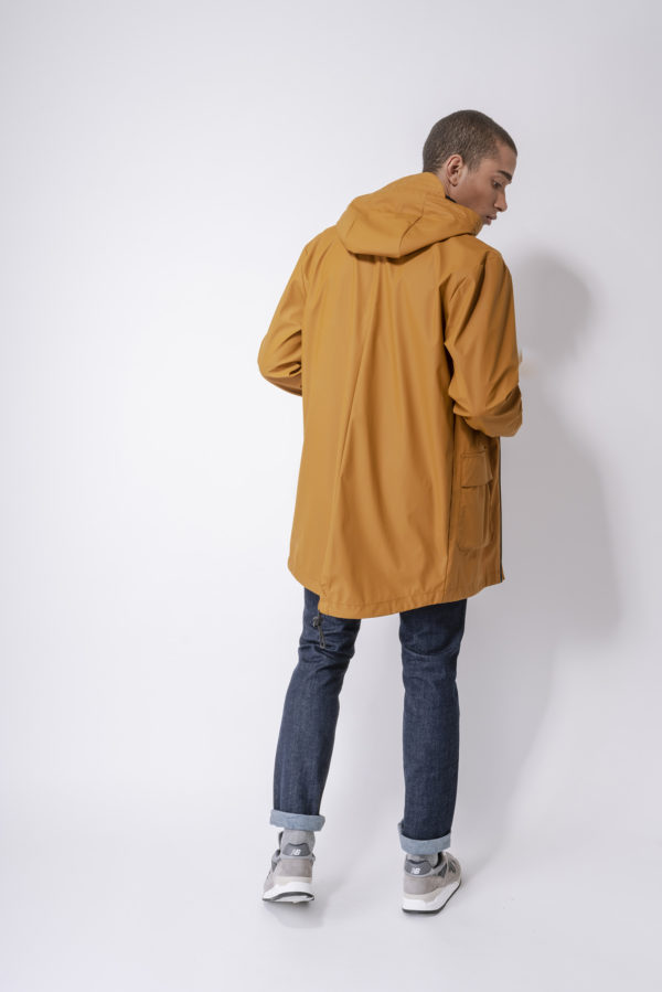 CARAMEL TEMPEST MEN'S RAINCOAT