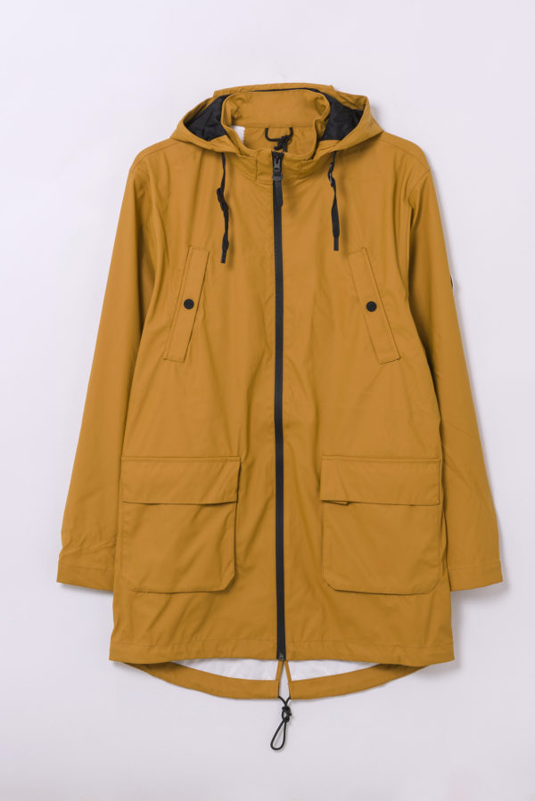 CARAMEL TEMPEST MEN'S RAINCOAT