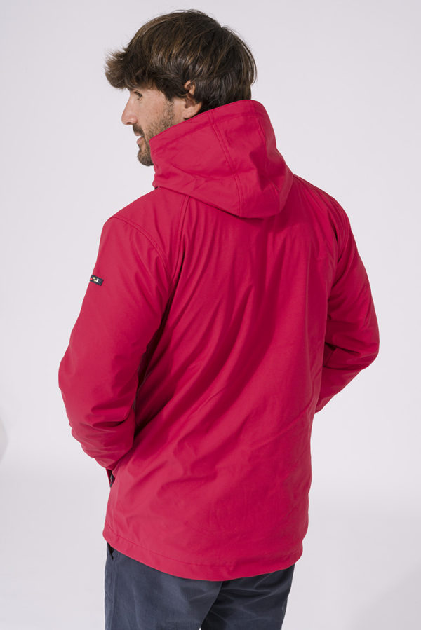 RED MEN'S RAINCOAT GORINCHEM