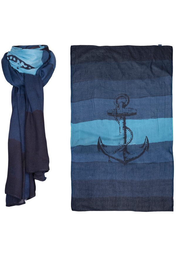 RAYON FOULARD MELANIE ANCHOR