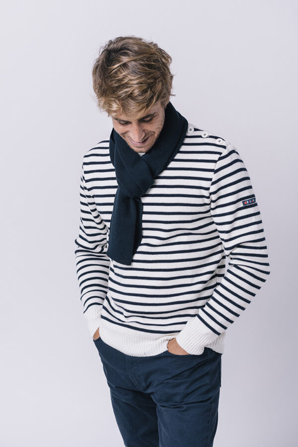 JAMES MARINE WOOL SCARF