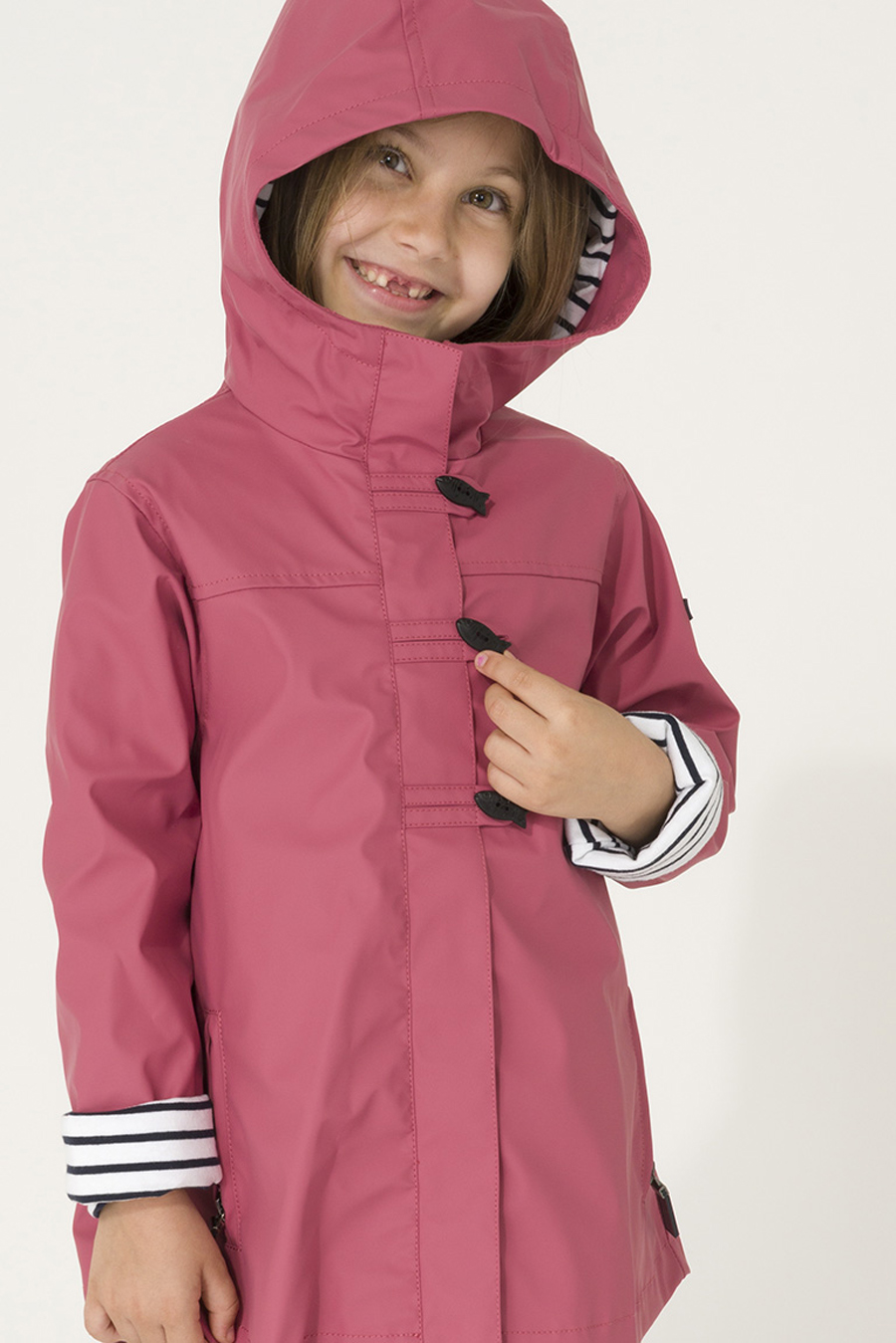 Older deals girls raincoat