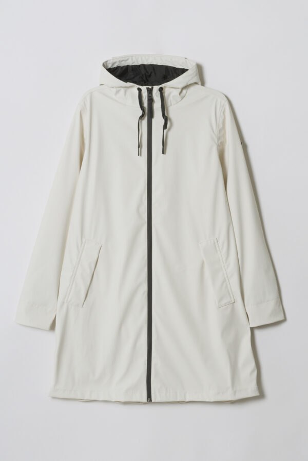 OFF WHITE RAINCOAT NUOVOLA