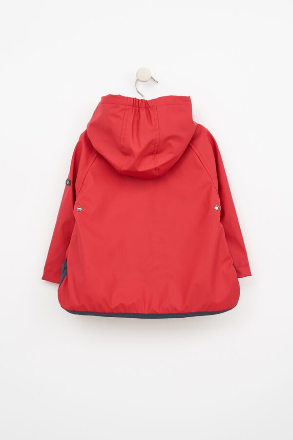 RED BABY RAINCOAT CERFONTAINE