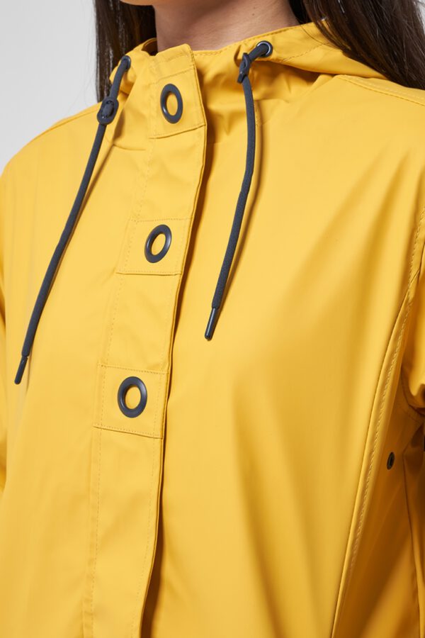 YELLOW LADIES RAINCOAT RENESSE