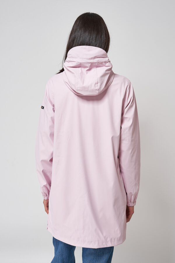 SOFT-PINK LADIES RAINCOAT RENESSE