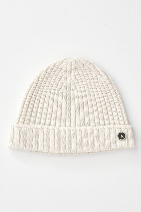 BEIGE BEANIE KAPKY