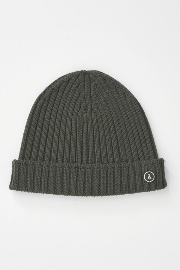 DARK-GREEN BEANIE KAPKY