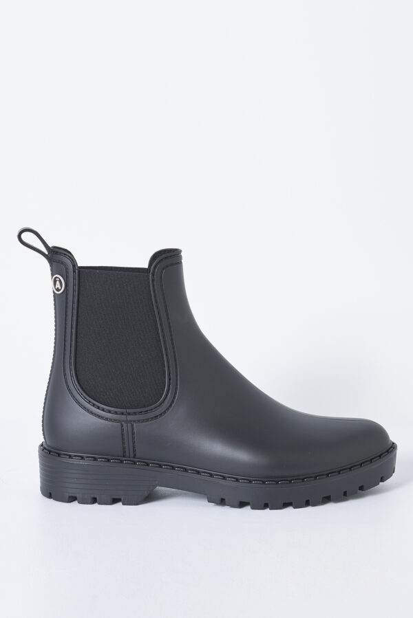 BLACK RAINBOOT DRUPPEL