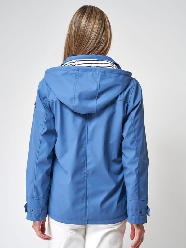 Blue-Horizon Ladies Raincoat Hindeloopen