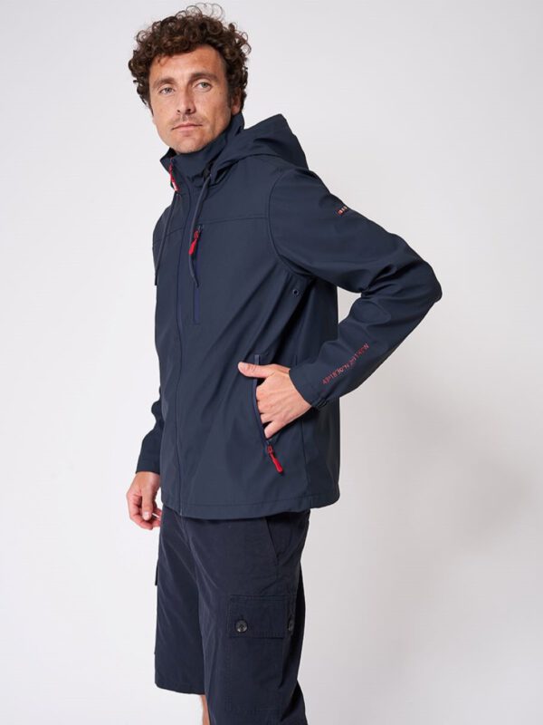 Navy-Blue Men's Raincoat IJmuiden