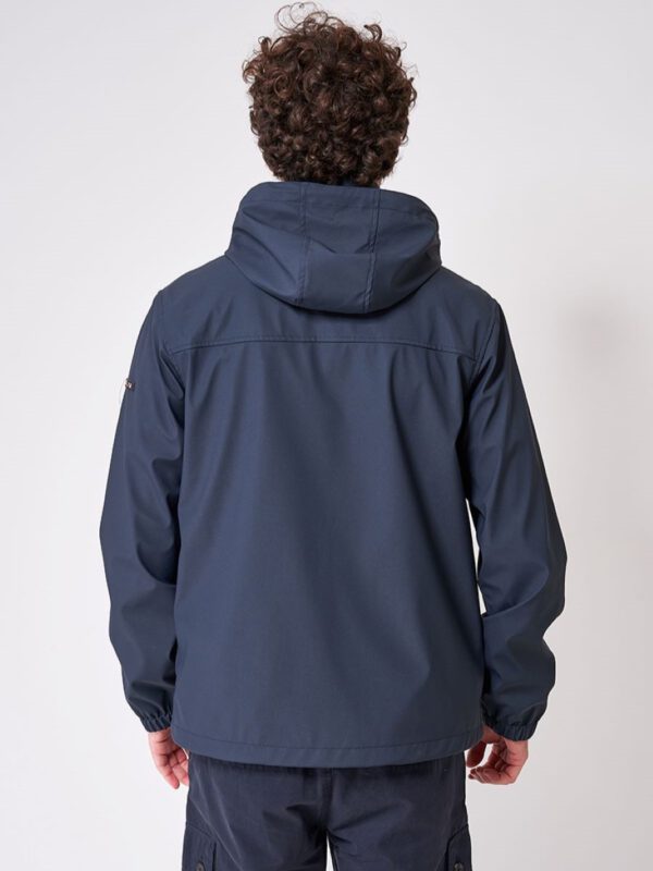 Navy-Blue Men's Raincoat IJmuiden