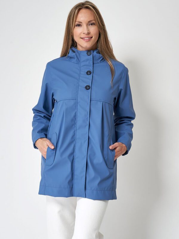 Blue-Horizon ladies raincoat Zoutelande