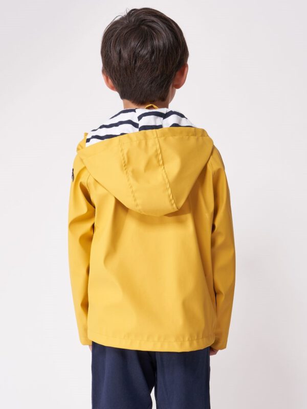 Yellow Children's Raincoat Lauwersoog