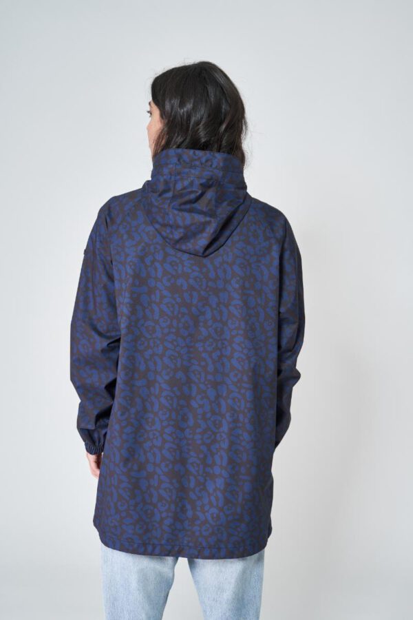 Animal print ladies raincoat Wadden