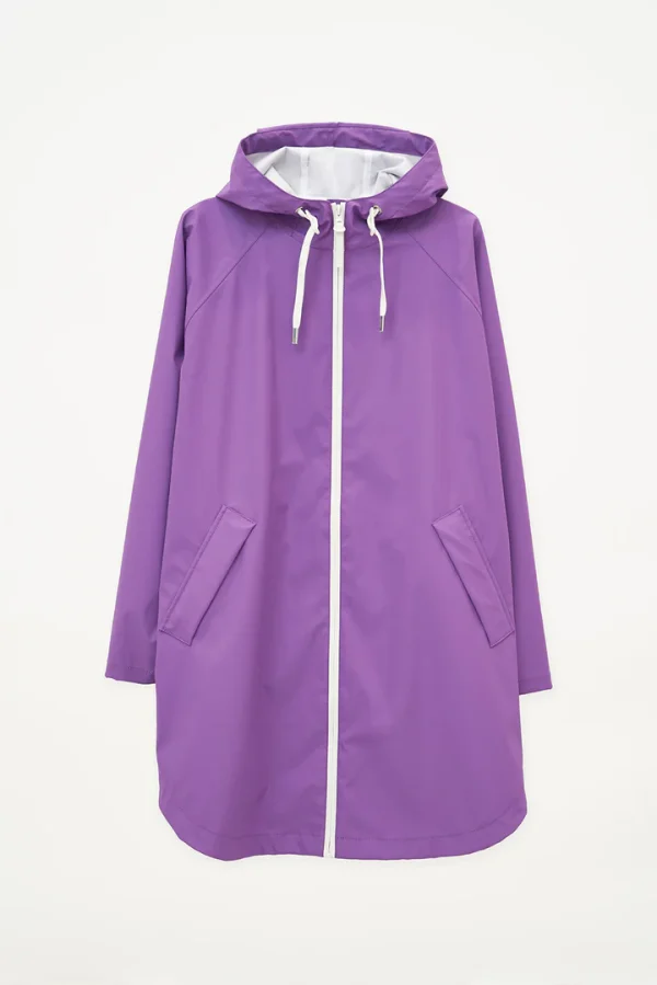 Dewberry Purple rain cape Sky