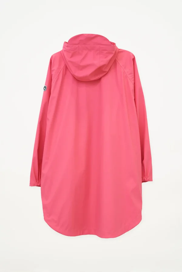 Hot Pink Raincape Sky