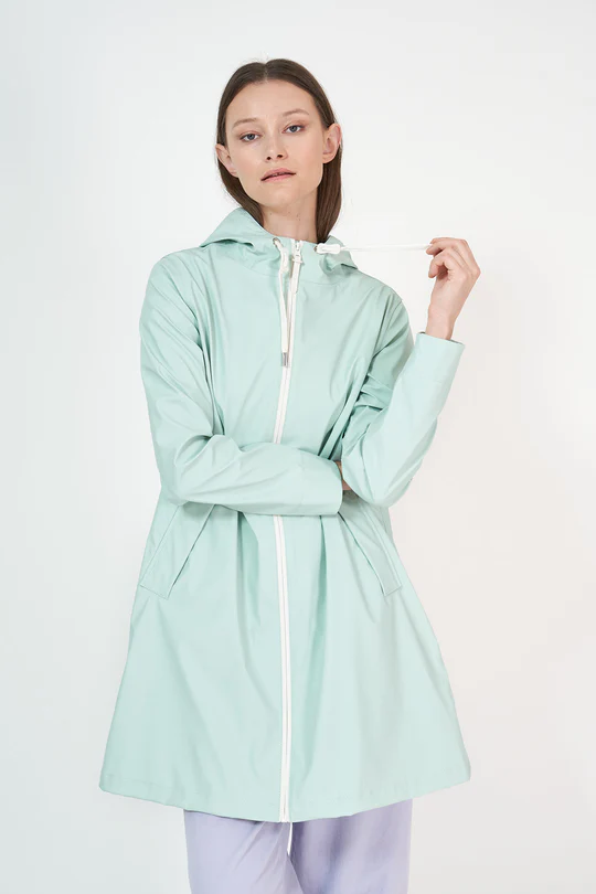 Green Ladies raincoat Nuovola