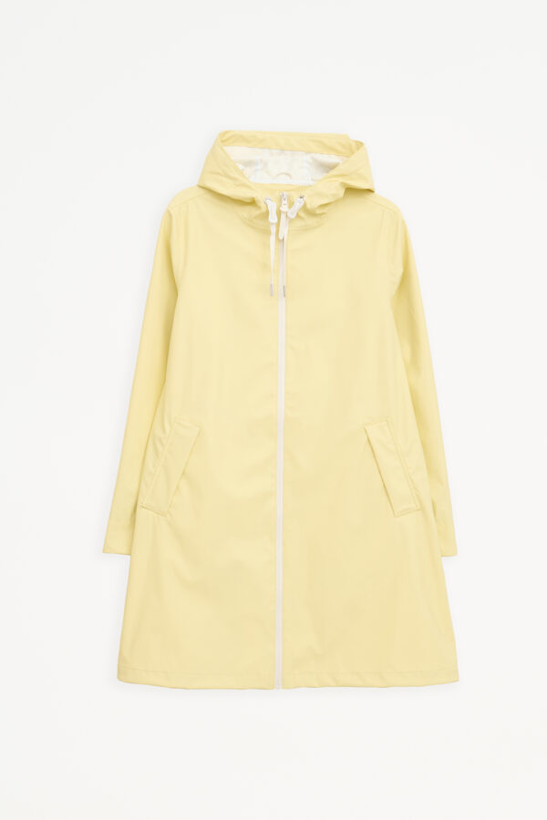 Light yellow nuovola raincoat