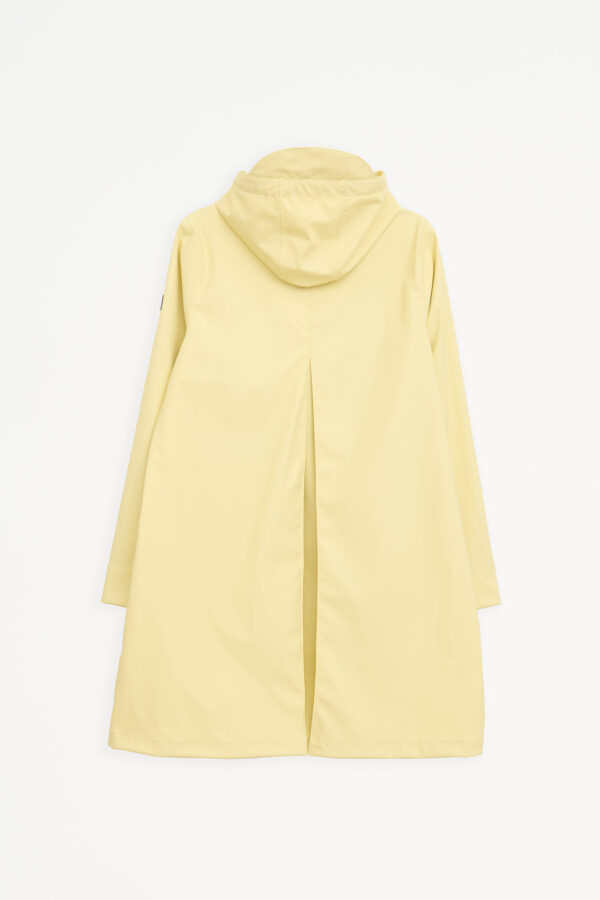 Light yellow nuovola raincoat