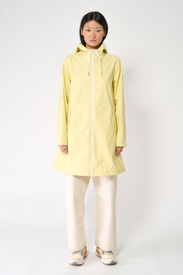 Light yellow nuovola raincoat