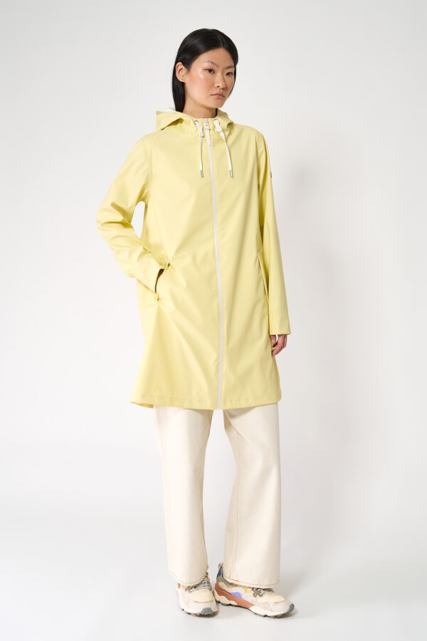 Light yellow nuovola raincoat